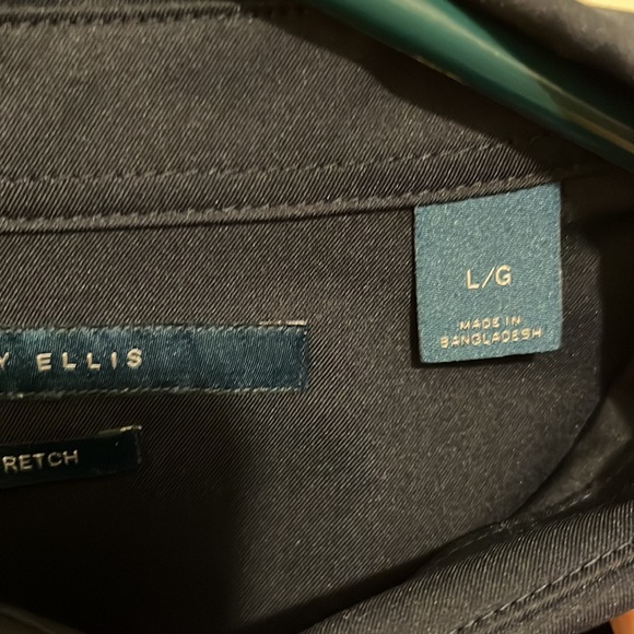 Perry Ellis Stretch Dress Shirt - Picture 3 of 4